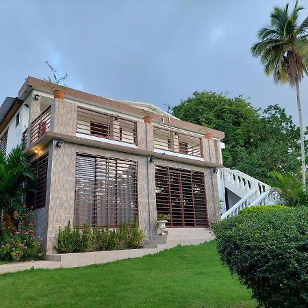 Complejo Villa Las Palmeras Piscina, Billar, Jardin, Bbq @Drvacationsrental Samana エクステリア 写真