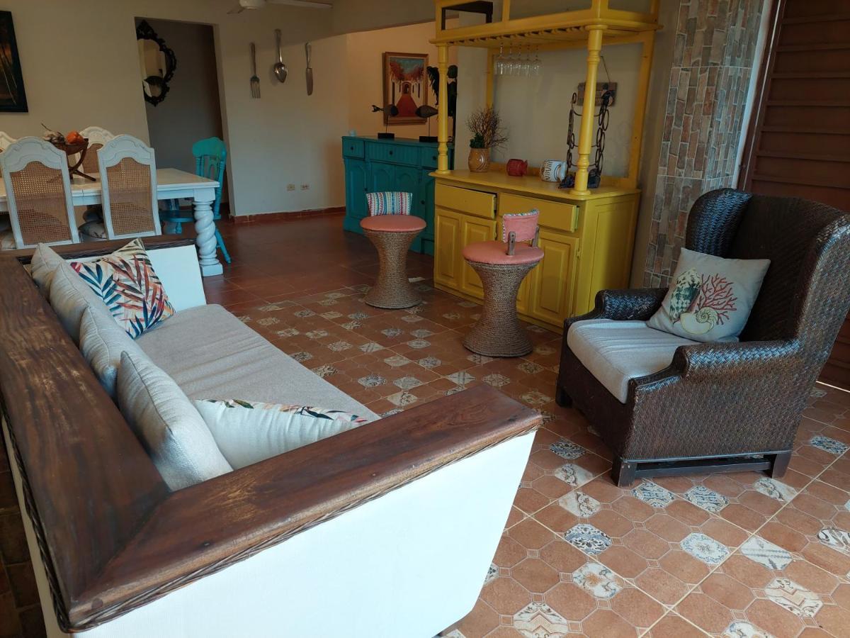Complejo Villa Las Palmeras Piscina, Billar, Jardin, Bbq @Drvacationsrental Samana エクステリア 写真