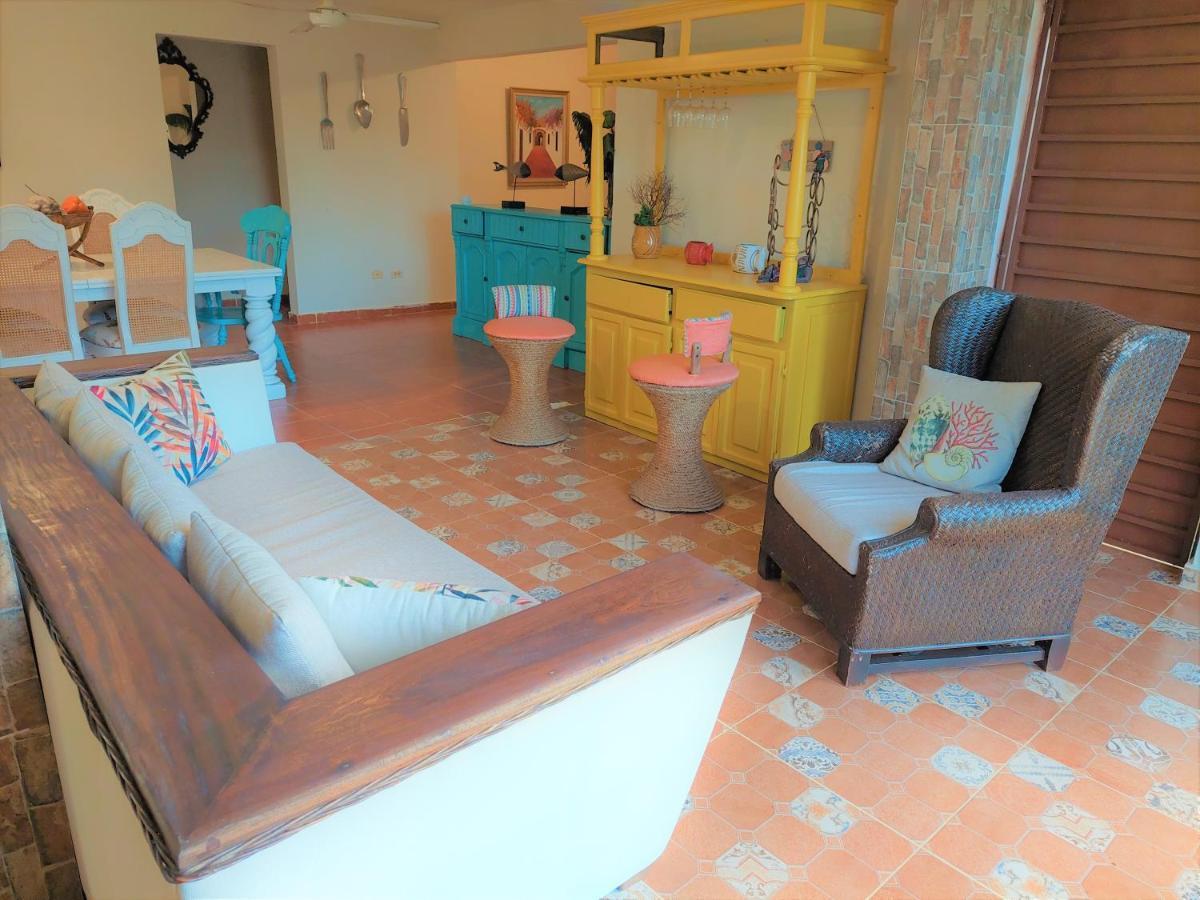 Complejo Villa Las Palmeras Piscina, Billar, Jardin, Bbq @Drvacationsrental Samana エクステリア 写真